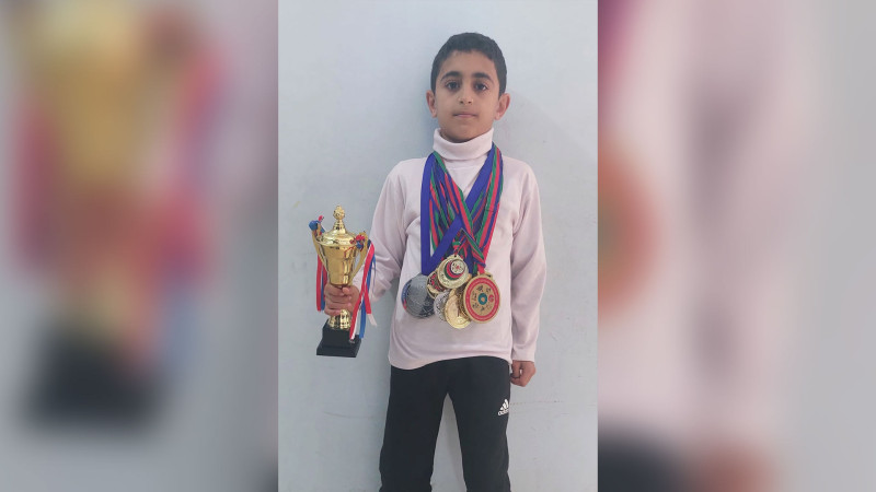 Astaralı şagird kikboksinq üzrə Azərbaycan ikincisi olub