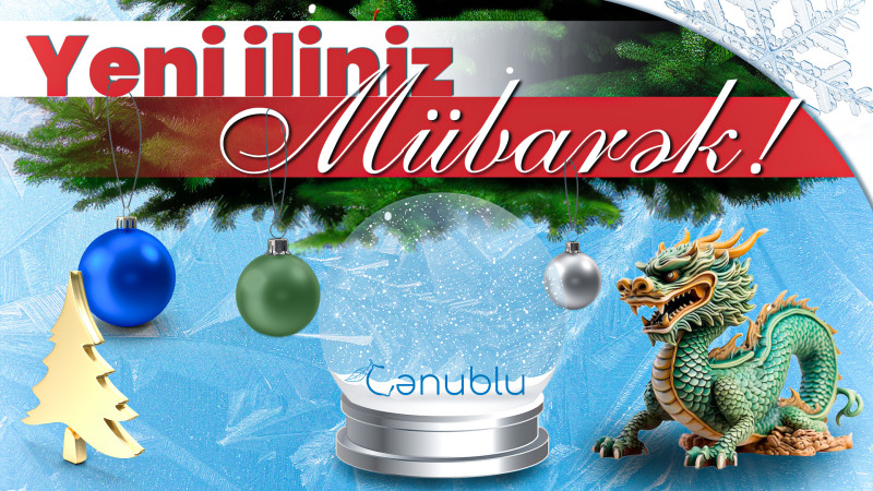 Yeni 2024-cü iliniz mübarək!