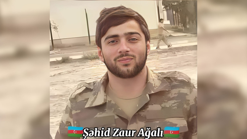 Bu gün şəhid Zaur Ağalının mövlud günüdür