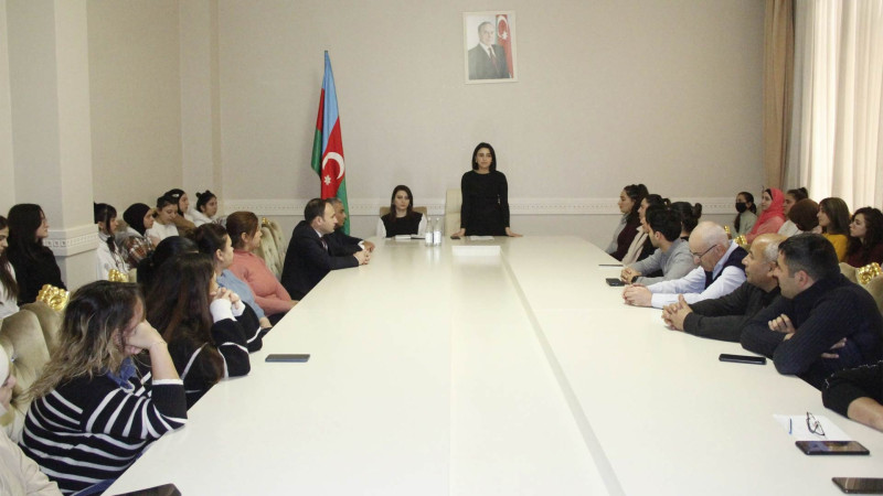 Cəlilabadda Gender bərabərliyi adlı tədbir keçirilib