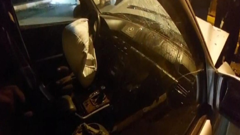 Cəlilabadda 2 avtomobil toqquşub: 4 nəfər xəsarət alıb