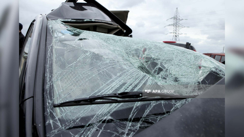 Köhnə Ələt-Astara magistralında baş vermiş qəzada bir nəfər xəsarət alıb