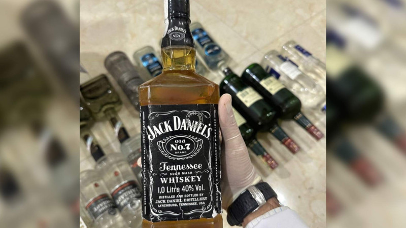 Masallıda yerləşən kafedə saxta alkoqol aşkarlanıb