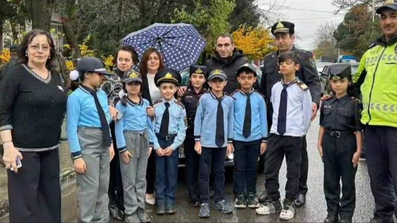 Lənkəranda yol qaydalarına həsr olunmuş tədbir keçirilib