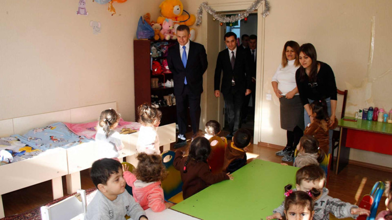 Elm və Təhsil Nazirliyinin Aparat rəhbəri Cəlilabad rayonuna səfər edib