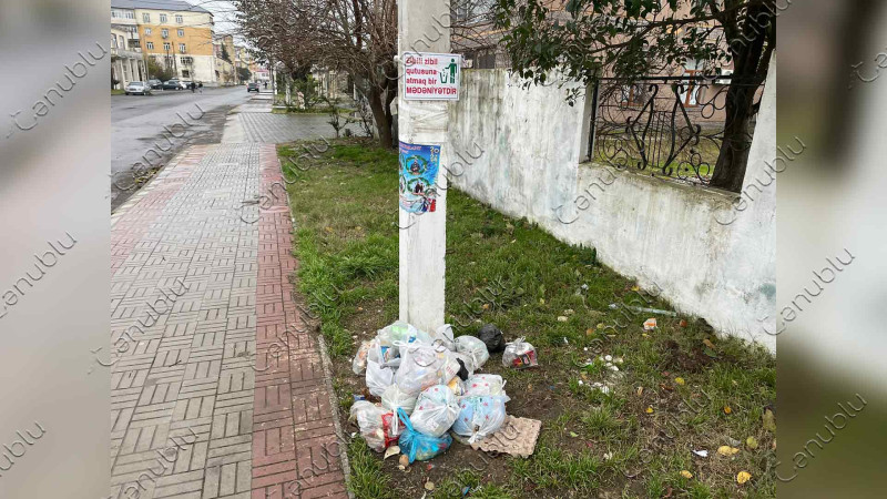 Xəbərdaredici lövhəyə əməl etməyənlərlə bağlı sakinlərdən şikayət