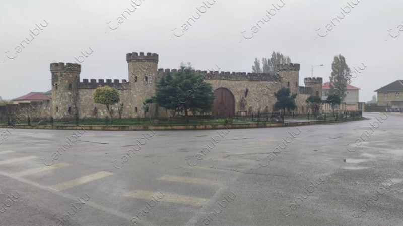 Rusiya çarı I Pyotrun əmri ilə inşa olunan Gamışavan qalası