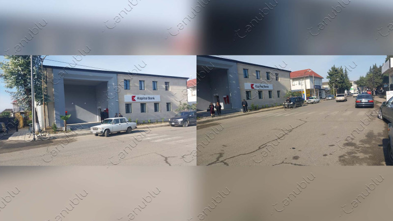 Astaranın mərkəzi küçəsində piyada zolağı silinib, keçid nişanı isə hələ də yoxdur