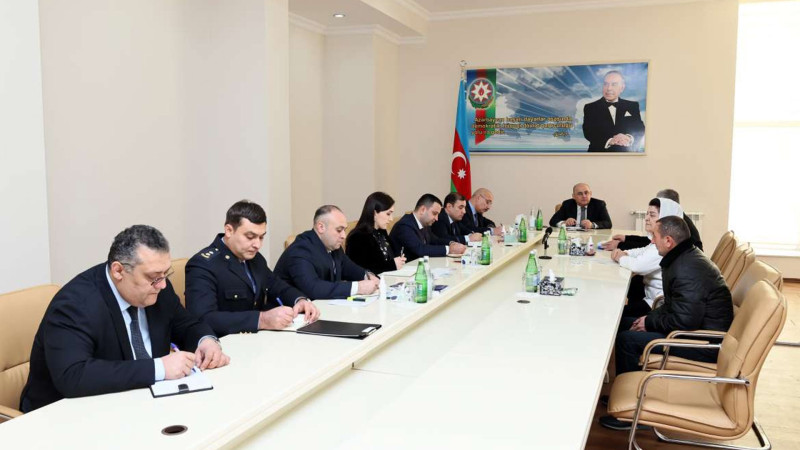 Şahin Bağırov Masallıda vətəndaş qəbulu keçirib