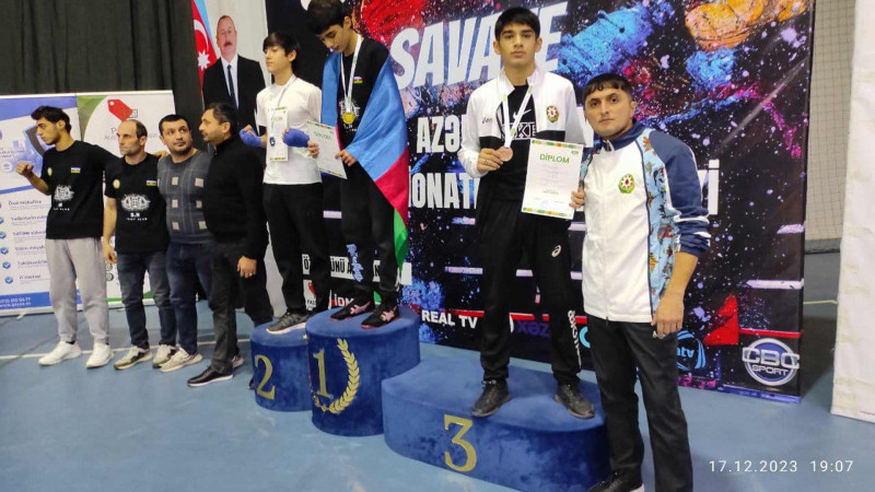 Azərbaycan birinciliyində Astaradan olan idmançılar uğur qazanıblar