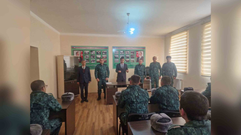 Astarada əsgər və zabitlərlə görüş və mükafatlandırma mərasimi keçirilib