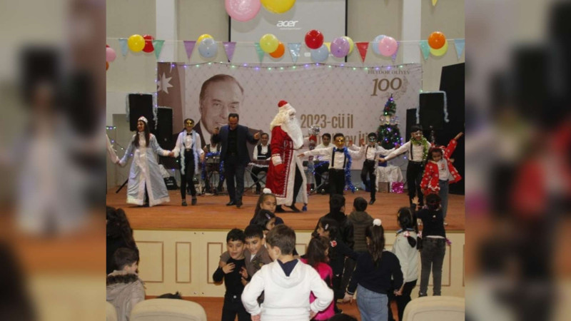 Cəlilabadda Həmrəylik Günü və Yeni il münasibətilə tədbir keçirilib