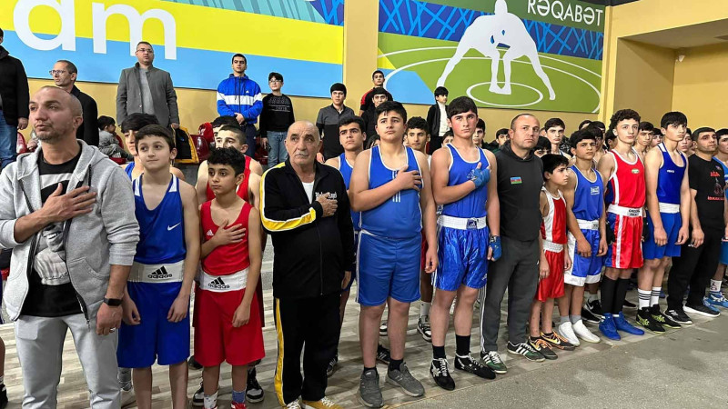 Şəhid Vüsal Kazımova həsr olunan boks turniri başa çatıb