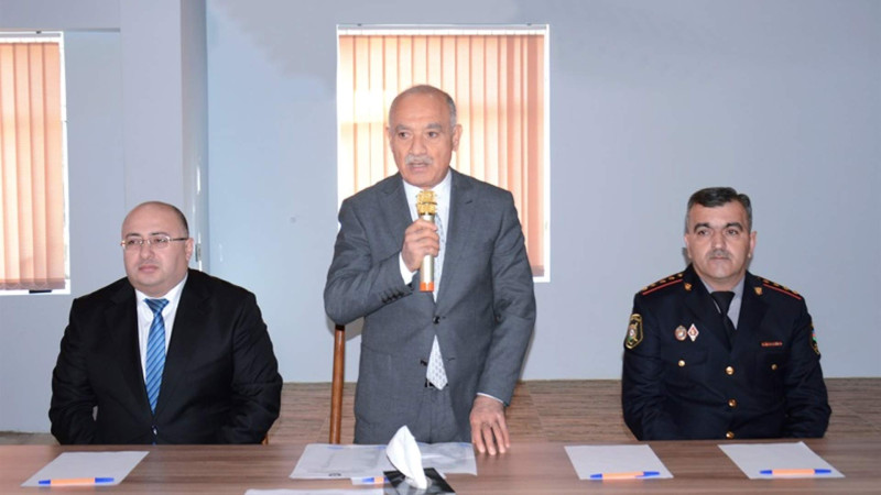 Masallı RİH başçısı Qızılavar kənd sakinləri ilə görüşüb
