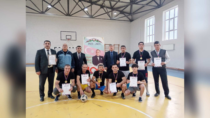 Cəlilabadda minifutbol üzrə rayon turniri keçirilib