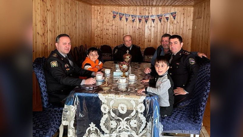 Masallıda şəhid ailələri ziyarət olunub