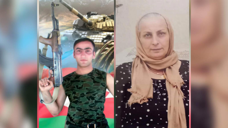 Şəhid Samid Əkbərovun anası dünyasını dəyişib
