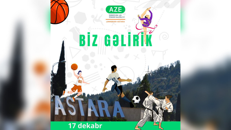 Astarada idmana həsr olunmuş layihə keçiriləcək