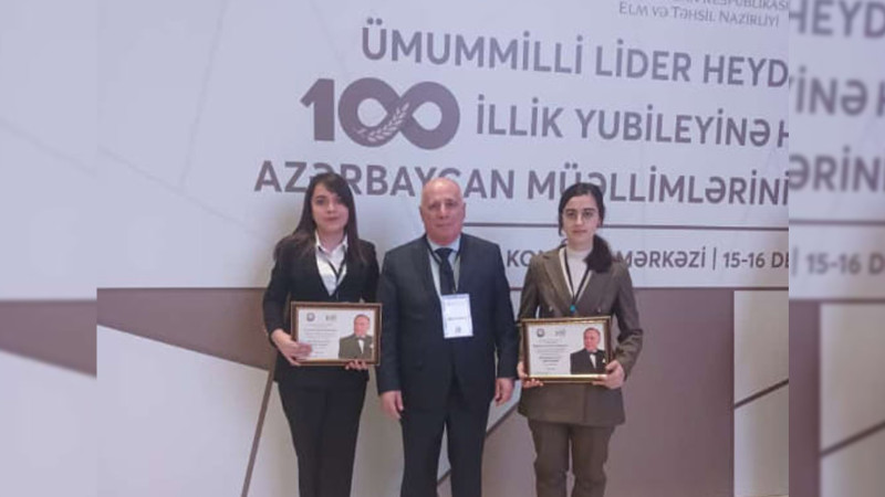 LDU-nun iki tələbəsi “Heydər Əliyev adına təqaüd”ə layiq görülüb