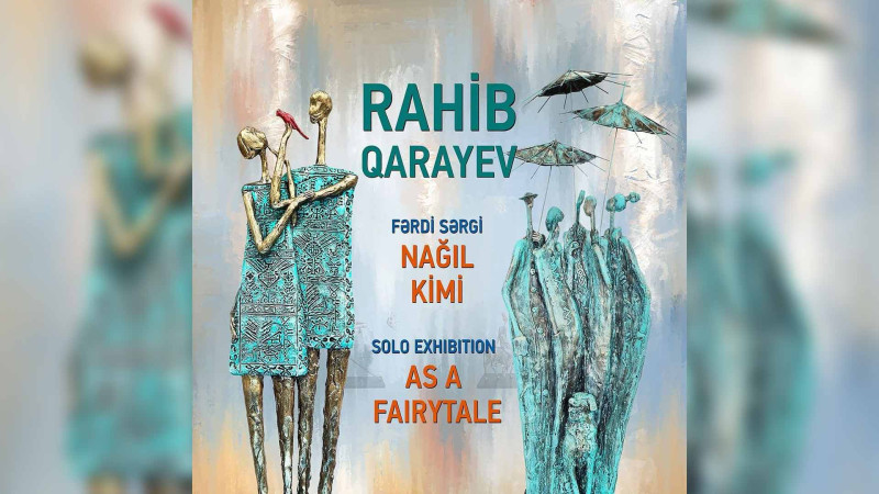 Əslən Masallıdan olan heykəltaraş Rahib Qarayevin fərdi sərgisi keçiriləcək