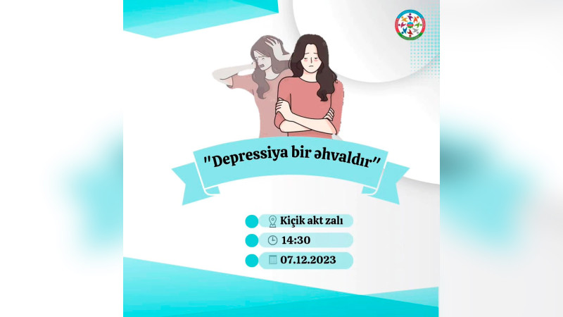 Cəlilabadda depressiya mövzusunda görüş baş tutacaq