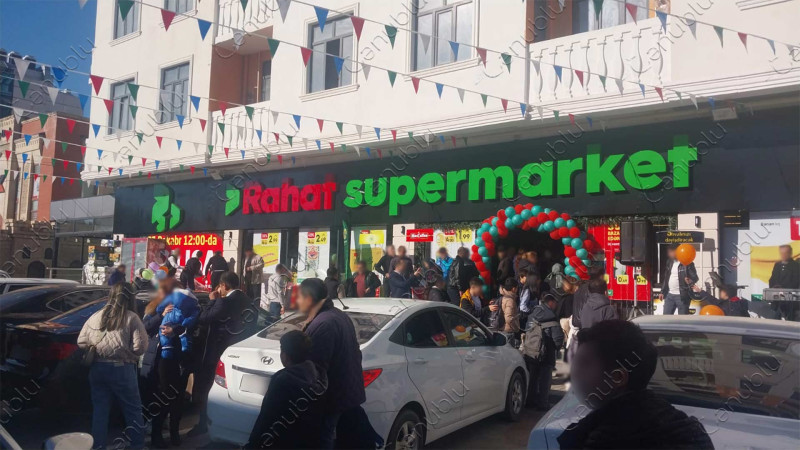 Lənkəranda daha bir marketin açılışı baş tutub