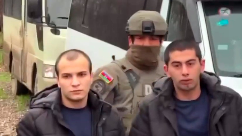 Ermənistanda saxlanılan əsirlərimiz Azərbaycana təhvil veriliblər