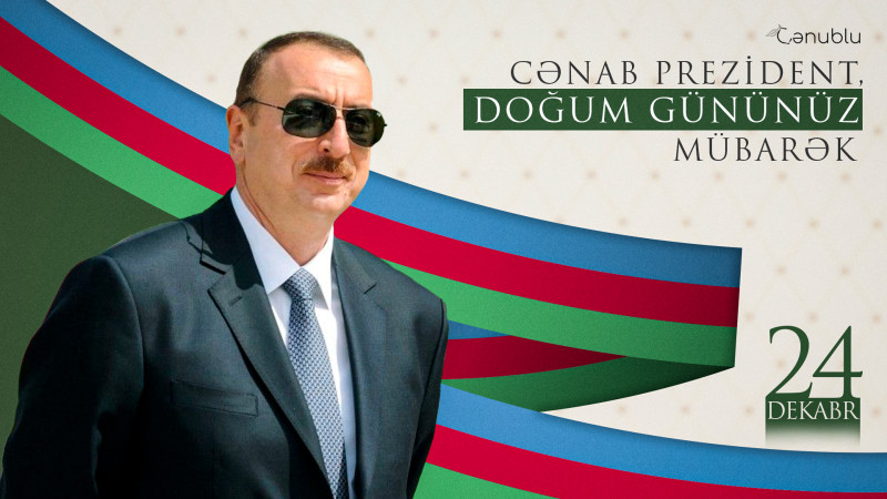 Bu gün Prezident İlham Əliyevin doğum günüdür