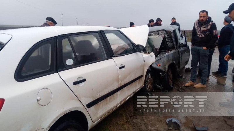 Cəlilabadda qəza: xəsarət alanların durumu açıqlanıb