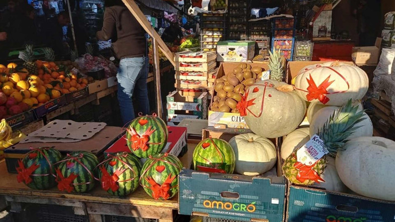 Lənkəranda çillə gecəsi keçirilib
