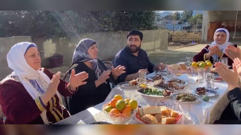 Tatar blogeri lənkəranlı ailənin qonağı olub