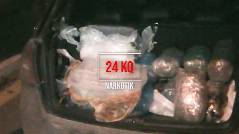 Astarada gizlədilən narkotik maddələr Bakıya çatdırılıb