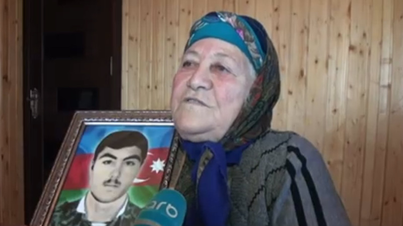 Şəhid Üzeyir Mirzəyevin doğum günündə xatirəsi anılıb