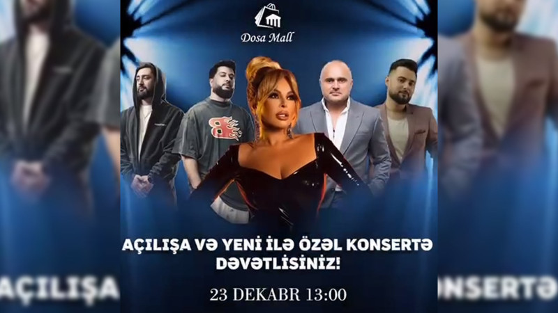 Lənkəranda möhtəşəm konsert proqramı baş tutacaq