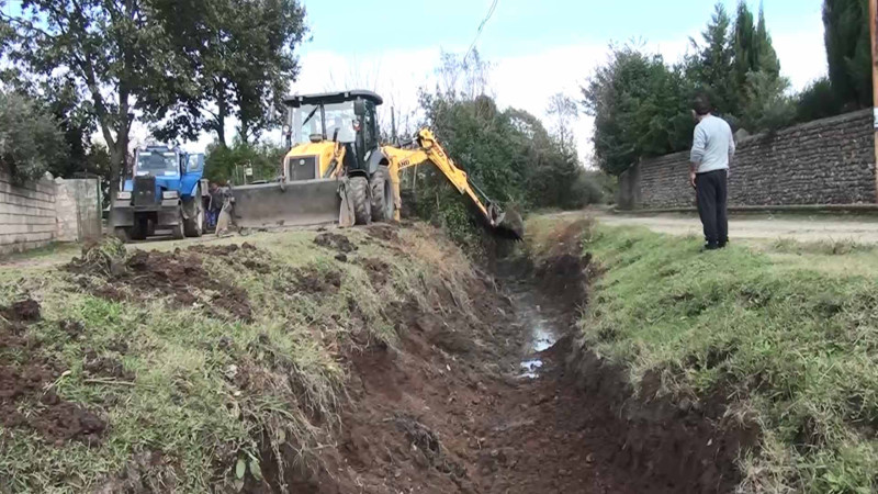 Astarada 111 km-dən çox kanal və çay məcraları lildən təmizlənib