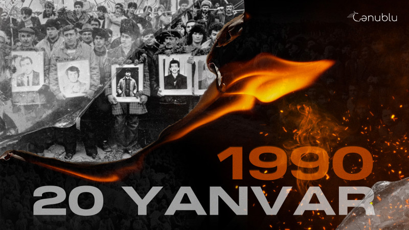 Bu gün 20 Yanvar faciəsindən 34 il keçir