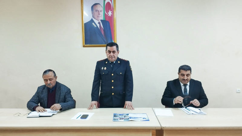 Cəlilabadda narkomaniya mövzusunda növbəti görüş baş tutub