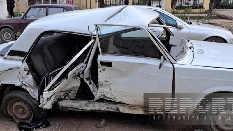 Cəlilabadda qəza: 3 nəfər yaralanıb