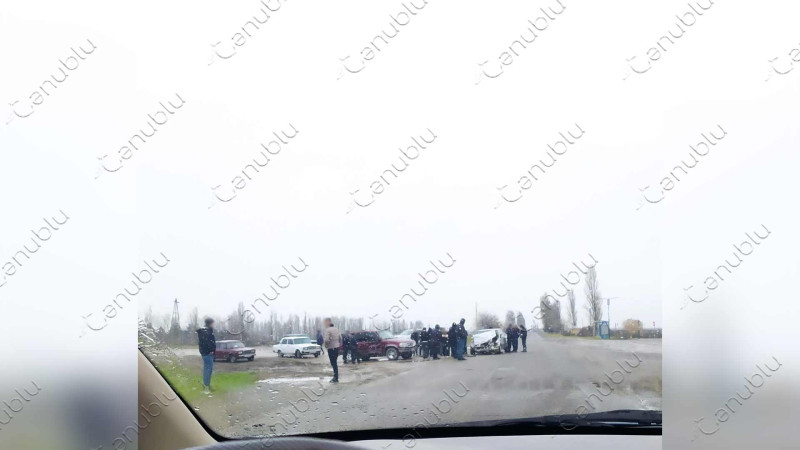 Lənkəranda qəza baş verib