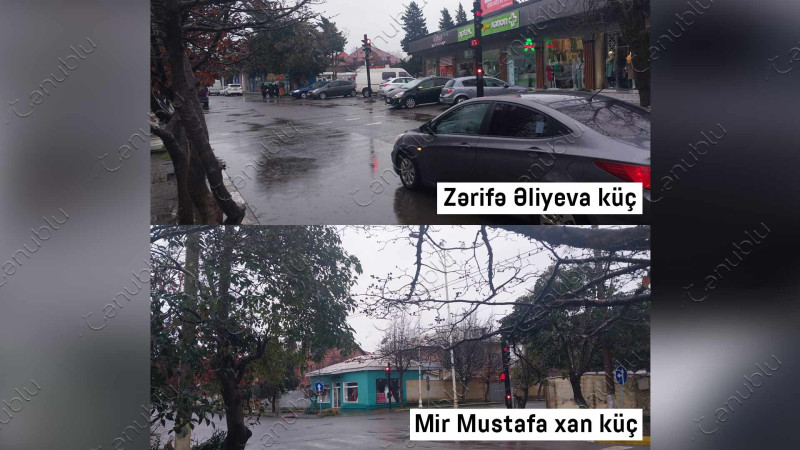 Lənkəran: 2 həftədən artıq işləməyən işıqforlar təmir edilib