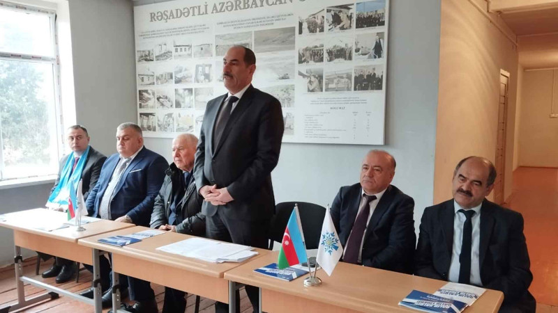 Lənkəranda prezident seçkiləri ilə əlaqədar növbəti görüş keçirilib