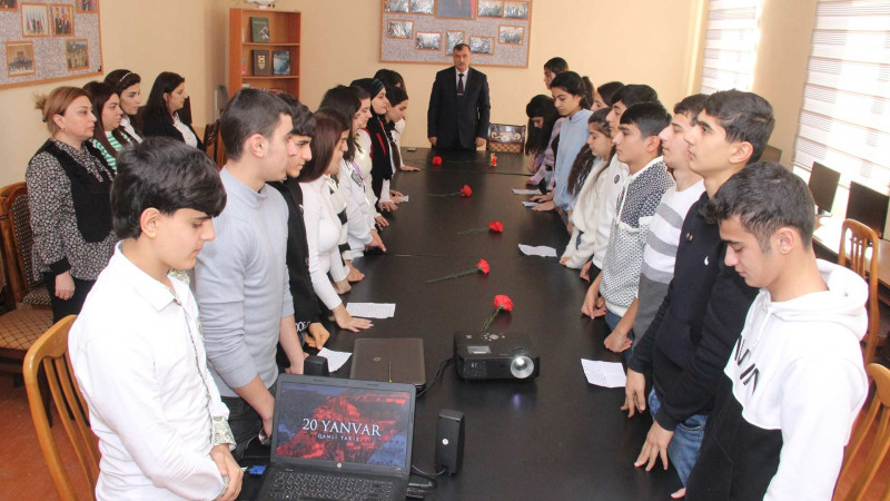 Astarada 20 Yanvara həsr olunmuş görüş baş tutub