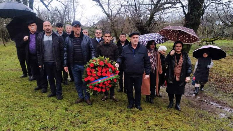Astarada şəhid Yalçın Nəsirova həsr olunmuş mərasim keçirilib
