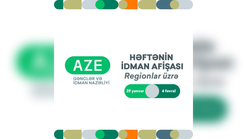 Cənub bölgəsi üzrə bu həftədə keçiriləcək tədbirlər