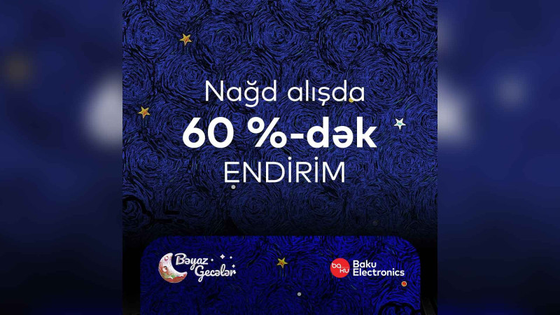 Lənkəranda elektronika məhsullarına endirim olacaq