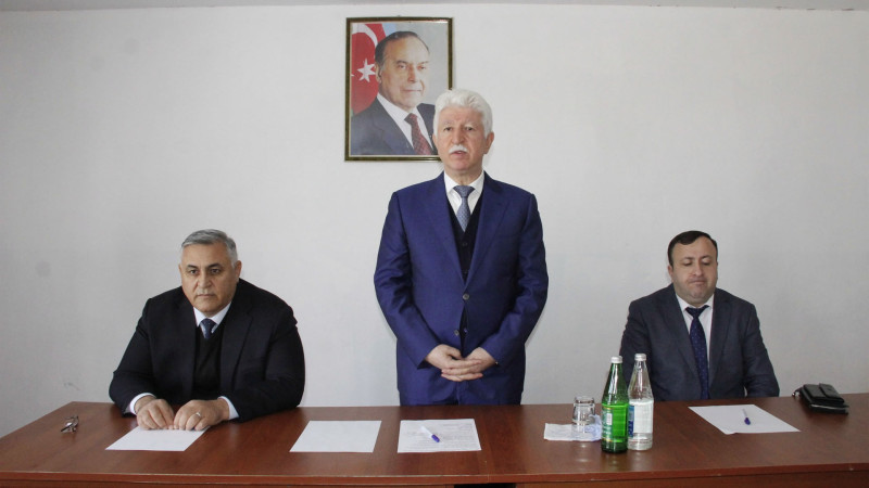 Cəlilabad RİH başçısı Günəşli kənd sakinləri ilə görüşüb