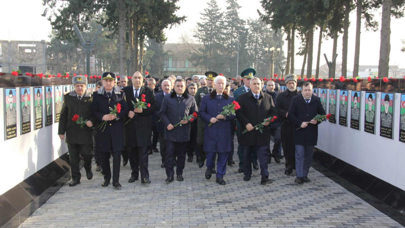 Cəlilabadda 20 Yanvar – Ümumxalq Hüzn Günü qeyd olunub