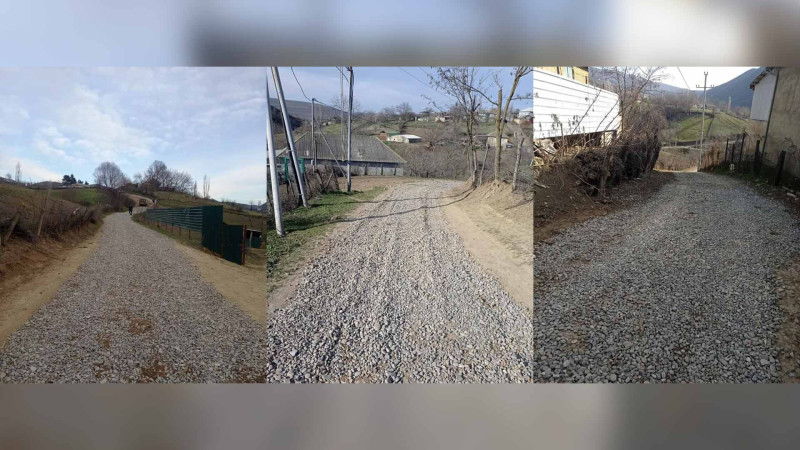 Cəlilabad: Şatırlı kəndində yollar təmir olunub