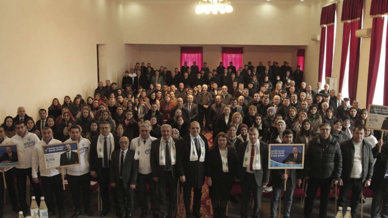 Astarada prezident seçkiləri ilə bağlı toplantı keçirilib