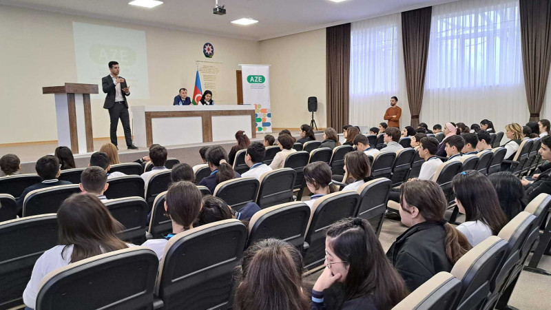 Lənkəranda “Kibertəhlükəsizlik” mövzusunda tədbir keçirilib